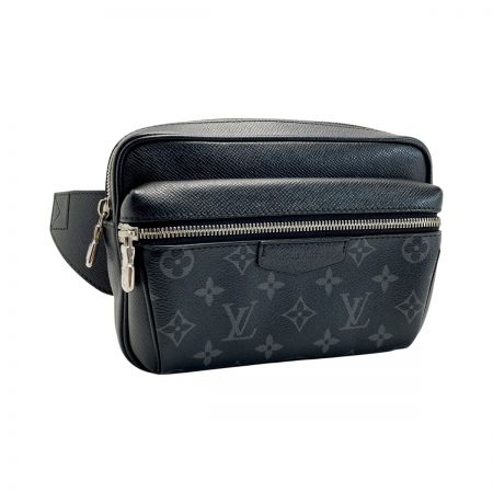  LOUIS VUITTON ルイヴィトン モノグラムエクリプス タイガラマ M30245 バムバッグ ボディバッグ ウエストバッグ