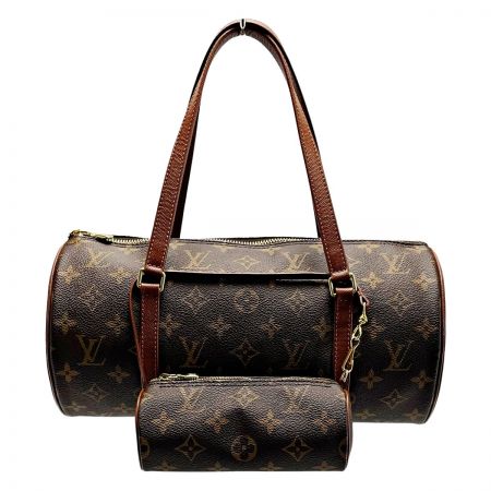 LOUIS VUITTON ルイヴィトン モノグラム パピヨン30 M51385 ブラウン ミニボストンバッグ レディース ポーチ ・布袋有｜中古｜なんでもリサイクルビッグバン