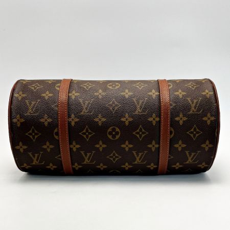  LOUIS VUITTON ルイヴィトン モノグラム パピヨン30 M51385 ブラウン ミニボストンバッグ レディース ポーチ・布袋有