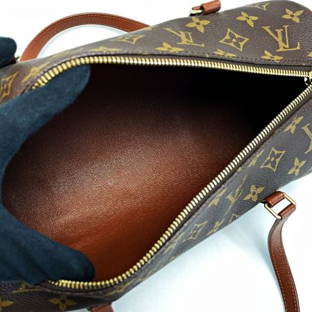 LOUIS VUITTON ルイヴィトン モノグラム パピヨン30 M51385 ブラウン ミニボストンバッグ レディース  ポーチ・布袋有｜中古｜なんでもリサイクルビッグバン