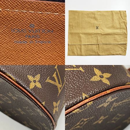 LOUIS VUITTON ルイヴィトン モノグラム パピヨン30 M51385 ブラウン ミニボストンバッグ レディース  ポーチ・布袋有｜中古｜なんでもリサイクルビッグバン