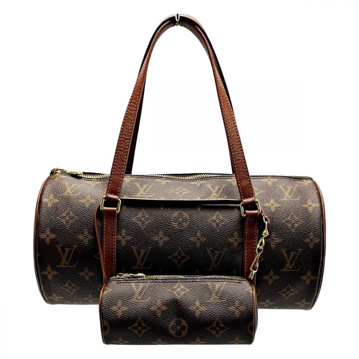 LOUIS VUITTON ルイヴィトン モノグラム パピヨン30 M51385 ブラウン ミニボストンバッグ レディース  ポーチ・布袋有｜中古｜なんでもリサイクルビッグバン