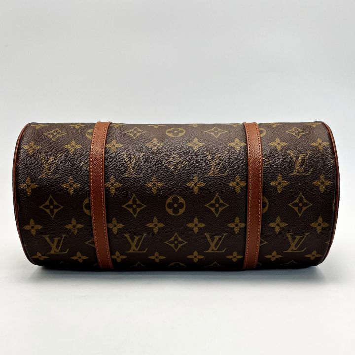 LOUIS VUITTON ルイヴィトン モノグラム パピヨン30 M51385 ブラウン ミニボストンバッグ レディース  ポーチ・布袋有｜中古｜なんでもリサイクルビッグバン