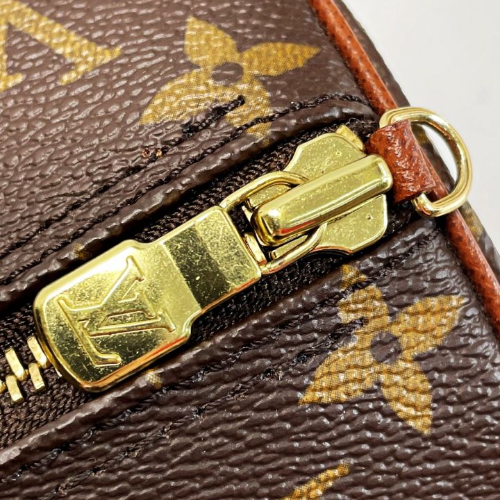 LOUIS VUITTON ルイヴィトン モノグラム パピヨン30 M51385 ブラウン ミニボストンバッグ レディース  ポーチ・布袋有｜中古｜なんでもリサイクルビッグバン