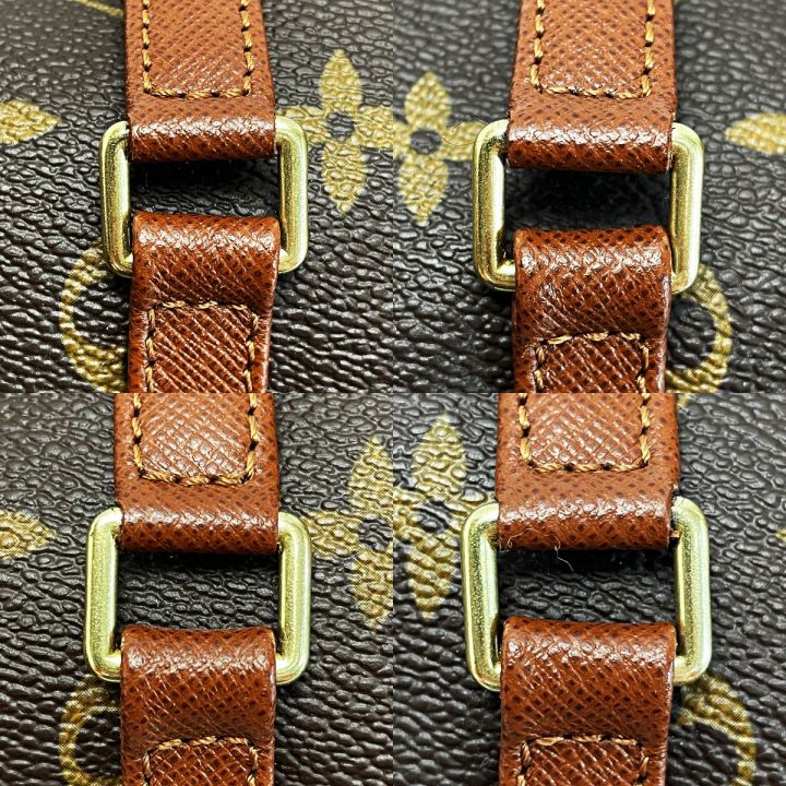 LOUIS VUITTON ルイヴィトン モノグラム パピヨン30 M51385 ブラウン ミニボストンバッグ レディース ポーチ ・布袋有｜中古｜なんでもリサイクルビッグバン