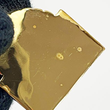  CHANEL シャネル ココマーク×RUE GANBONロゴ ゴールド ピアス レディース アクセサリー