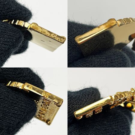  CHANEL シャネル ココマーク×RUE GANBONロゴ ゴールド ピアス レディース アクセサリー