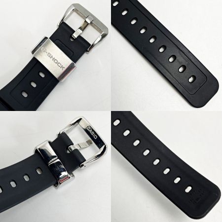  CASIO カシオ G-SHOCK GMW-B5000-1JF シルバー×ブラック 電波ソーラー デジタル フルメタル メンズ 腕時計