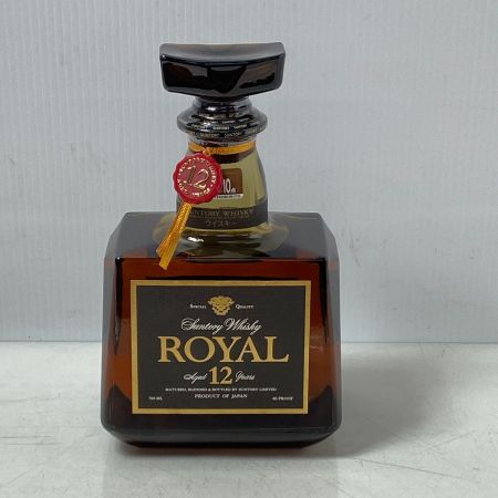 【北海道内限定発送】 ROYAL サントリーローヤル 【未開封品】サントリー　ローヤル　12年  SRN1N ブラック 【北海道内限定発送】 未開栓