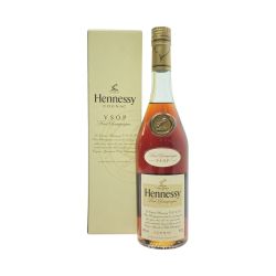 ☆☆ Hennessy ヘネシー VSOP 700ml 40度 金キャップ ブランデー コニャック 古酒 箱有 Nランク 未開栓