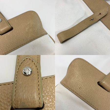  BURBERRY バーバリー ノバチェック ホース デカロゴ アイボリー トートバッグ