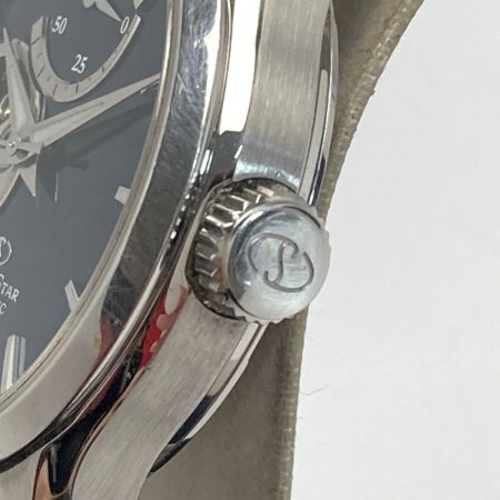  ORIENT オリエント オリエントスター セミスケルトン RK-AT0002L ネイビー 自動巻き メンズ 腕時計 箱・取説有