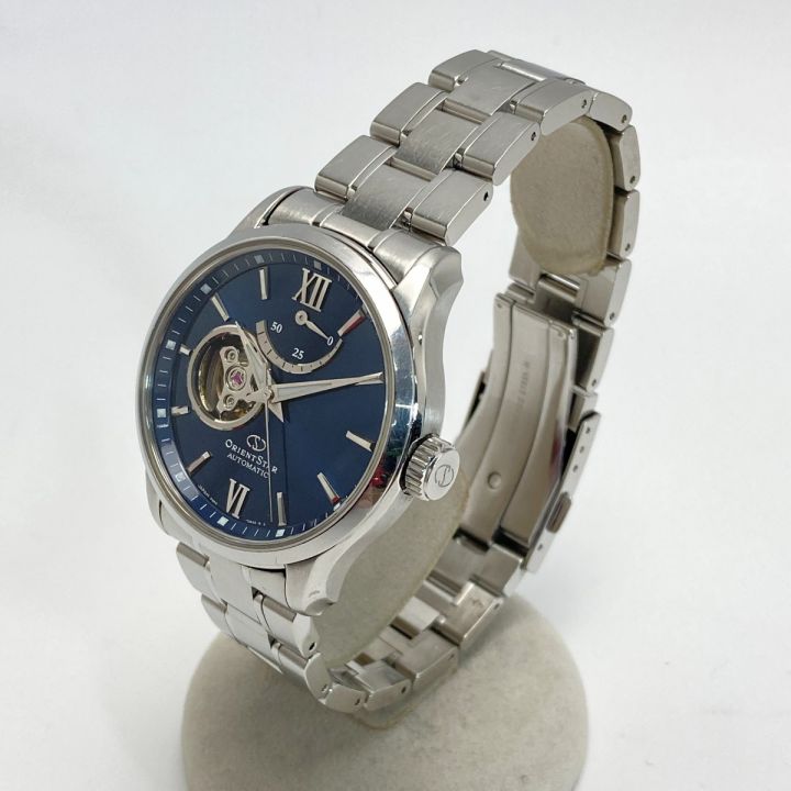 ORIENT オリエント オリエントスター セミスケルトン RK-AT0002L  