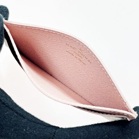  LOUIS VUITTON ルイヴィトン アズール ポルト カルト サーンプル N60286 ローズバレリーヌ×ホワイト カードケース 箱・布袋有