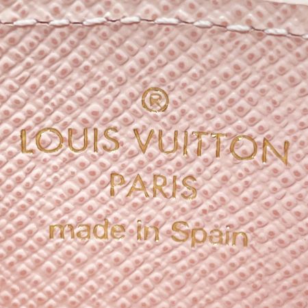  LOUIS VUITTON ルイヴィトン アズール ポルト カルト サーンプル N60286 ローズバレリーヌ×ホワイト カードケース 箱・布袋有