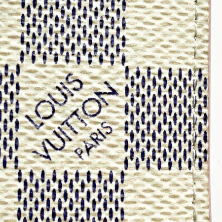  LOUIS VUITTON ルイヴィトン アズール ポルト カルト サーンプル N60286 ローズバレリーヌ×ホワイト カードケース 箱・布袋有
