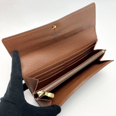  LOUIS VUITTON ルイヴィトン モノグラム ポルトフォイユ・サラ M61734 2つ折り財布 長財布