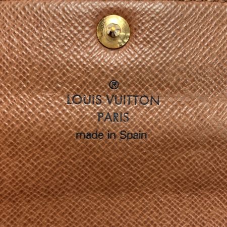  LOUIS VUITTON ルイヴィトン モノグラム ポルトフォイユ・サラ M61734 2つ折り財布 長財布