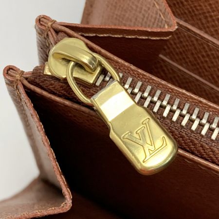  LOUIS VUITTON ルイヴィトン モノグラム ポルトフォイユ・サラ M61734 2つ折り財布 長財布