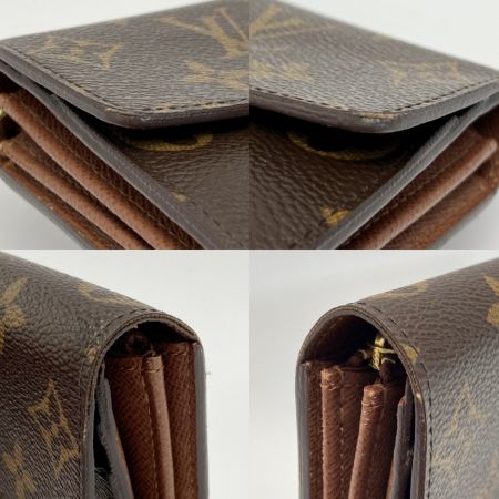  LOUIS VUITTON ルイヴィトン モノグラム ポルトフォイユ・サラ M61734 2つ折り財布 長財布