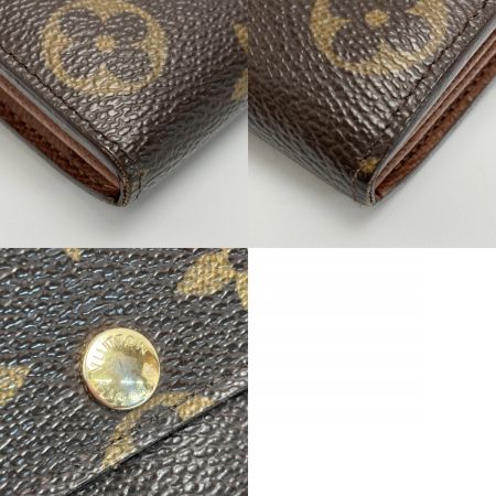  LOUIS VUITTON ルイヴィトン モノグラム ポルトフォイユ・サラ M61734 2つ折り財布 長財布