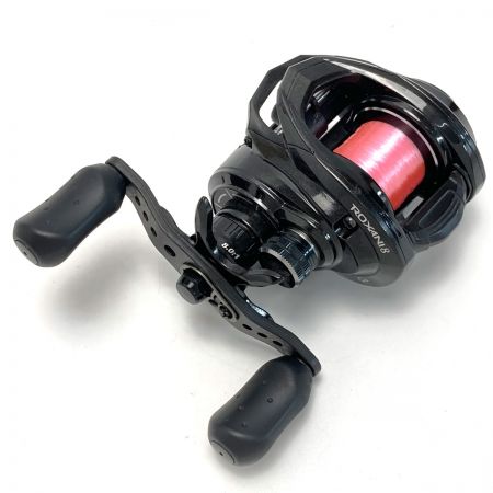  Abu Garcia アブガルシア roxani ロキサーニ 8-L 左ハンドル ベイトリール