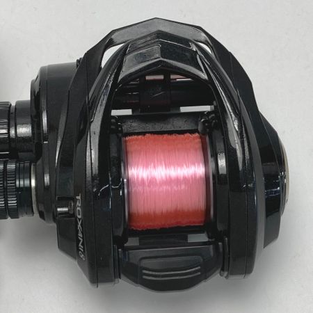  Abu Garcia アブガルシア roxani ロキサーニ 8-L 左ハンドル ベイトリール