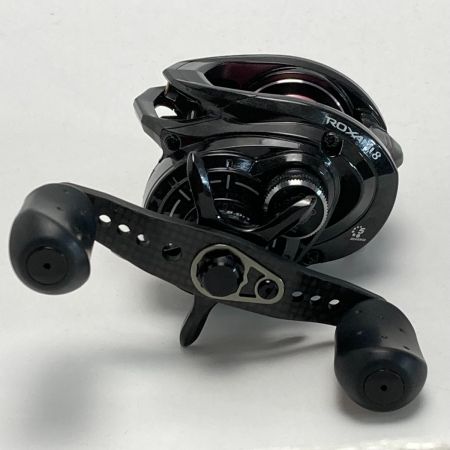  Abu Garcia アブガルシア roxani ロキサーニ 8-L 左ハンドル ベイトリール