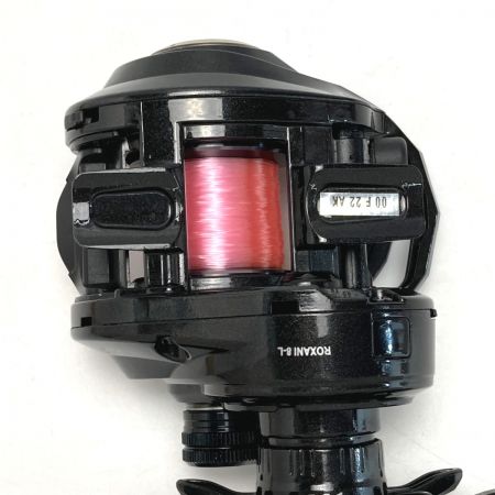  Abu Garcia アブガルシア roxani ロキサーニ 8-L 左ハンドル ベイトリール