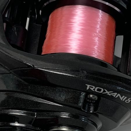  Abu Garcia アブガルシア roxani ロキサーニ 8-L 左ハンドル ベイトリール