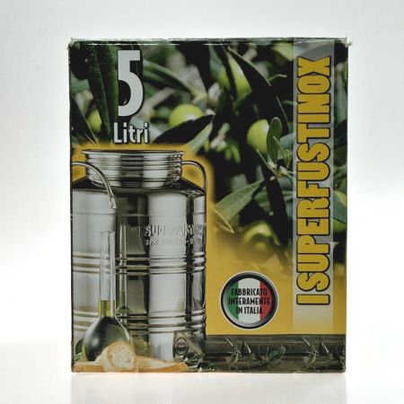  ISUPERFUSTINOX marchisio マルキジオ オイルドラム ウォータージャグ 5L