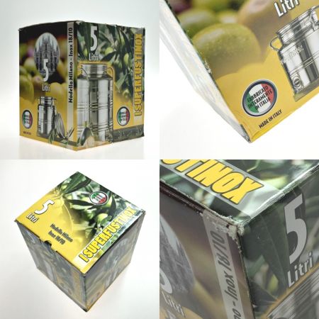  ISUPERFUSTINOX marchisio マルキジオ オイルドラム ウォータージャグ 5L