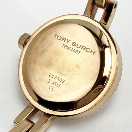 TORY BURCH トリーバーチ チェンジベゼルウォッチ 5色 TBW4037 シェル文字盤 クォーツ レディース 腕時計  箱有｜中古｜なんでもリサイクルビッグバン