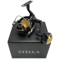 ☆☆ SHIMANO シマノ 20 ステラ SW 5000XG 04076 スピニングリール 箱(SW5000HG)付き Aランク