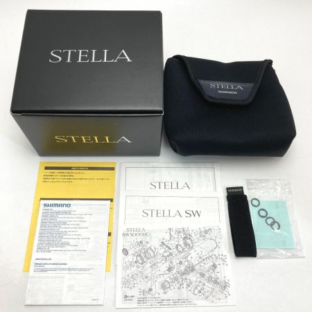  SHIMANO シマノ 20 ステラ SW 5000XG 04076 スピニングリール 箱(SW5000HG)付き