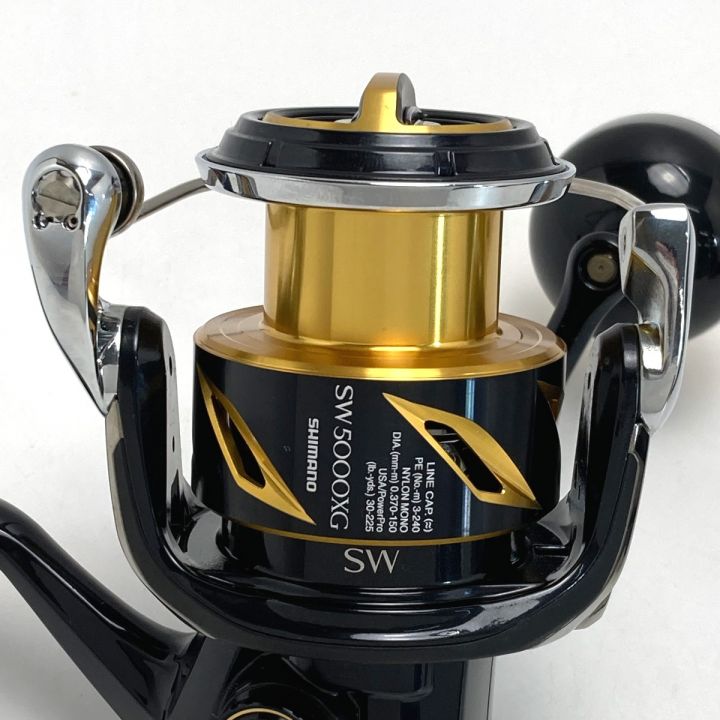 SHIMANO シマノ 20 ステラ SW 5000HG 04075 スピニングリール 箱付き｜中古｜なんでもリサイクルビッグバン