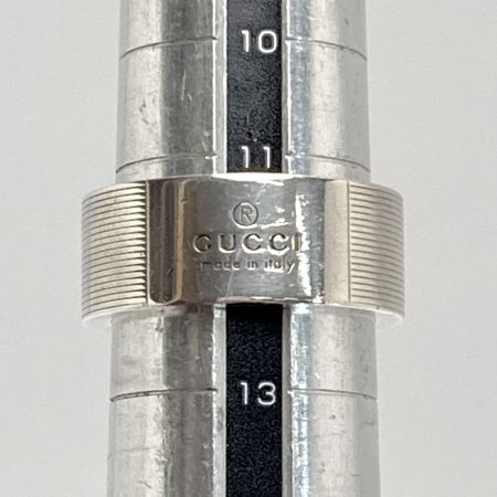 GUCCI グッチ ロゴ リング SV925 シルバー 12号 指輪｜中古｜なんでもリサイクルビッグバン