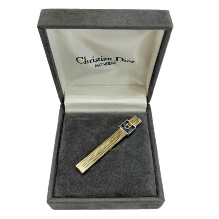  Christian Dior クリスチャンディオール タイピン ゴールド メッキ メンズ