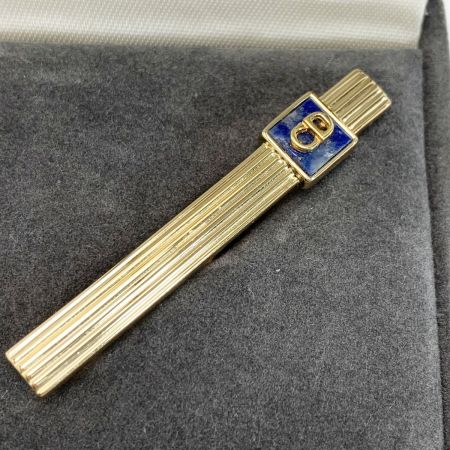  Christian Dior クリスチャンディオール タイピン ゴールド メッキ メンズ