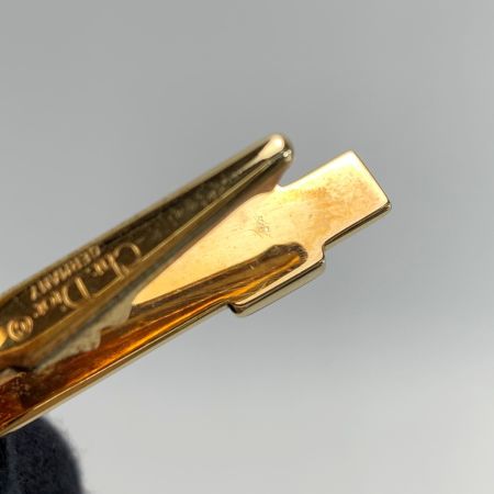  Christian Dior クリスチャンディオール タイピン ゴールド メッキ メンズ