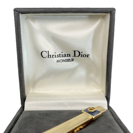  Christian Dior クリスチャンディオール タイピン ゴールド メッキ メンズ