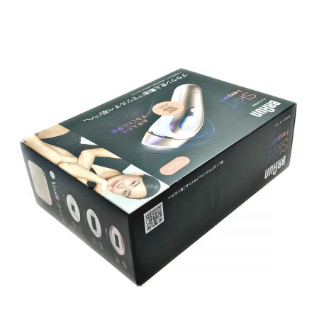  BRAUN ブラウン 光美容器 スキンアイ・エキスパート PL7243