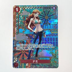 ☆☆  ワンピース トレカ ナミ OP01-016 SP  Bランク