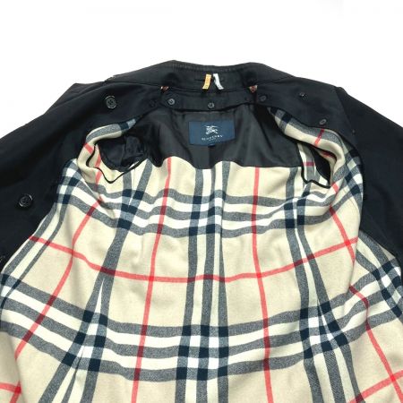  BURBERRY LONDON バーバリーロンドン トレンチコート ライナー付き サイズ 36 レディース ブラック