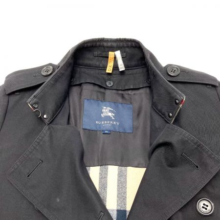  BURBERRY LONDON バーバリーロンドン トレンチコート ライナー付き サイズ 36 レディース ブラック