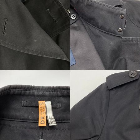  BURBERRY LONDON バーバリーロンドン トレンチコート ライナー付き サイズ 36 レディース ブラック