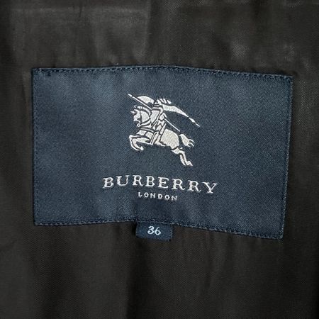  BURBERRY LONDON バーバリーロンドン トレンチコート ライナー付き サイズ 36 レディース ブラック