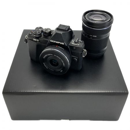  OLYMPUS オリンパス OM-D E-M10 Mark II EZ ダブルズームキット ミラーレス一眼 箱付き