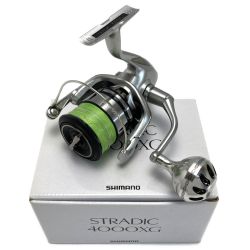 ☆☆ SHIMANO シマノ 19 ストラディック 4000XG カスタムハンドルノブ 04024 スピニングリール 箱付き Bランク