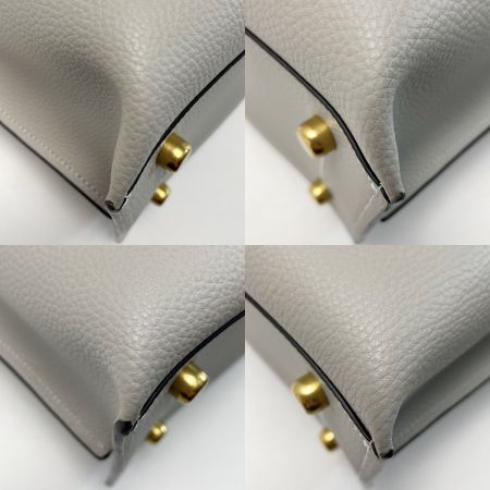  COACH コーチ ウィロウ C0692 グレー トートバッグ レディース